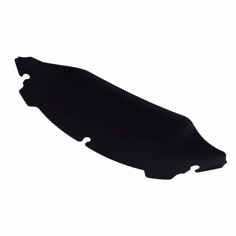 

Для Harley Street Glide Electra Glide Tri Glide Ultra 2014-2024 мотоциклетное высокое 5 дюймов 7 дюймов 10,5 дюймов лобовое стекло