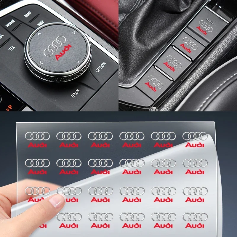 

1/2/5/10pcs Car Stickers emblem Auto Decor Decals Window Wiper Stickers For Audi A1 A2 A3 A4 A5 A6 A7 A8 Q1 Q2 Q3 Q4 Q5 Q6