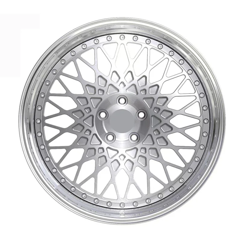2 Piece Luxury Deep Face Aluminum Alloy Forged Wheels 16 17 18 19 20 21 22 23 24 26 Inch 5x112 5x114.3 5x120 Multi Color Rim