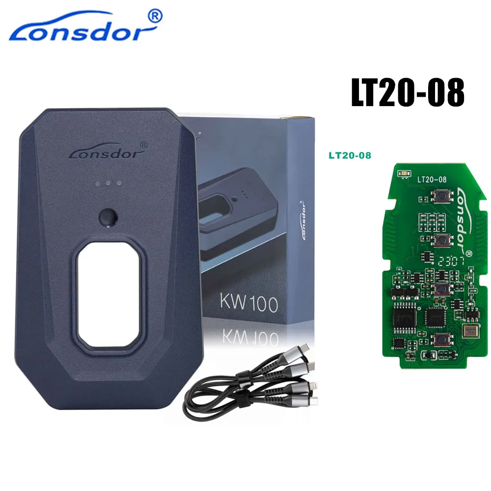 Lonsdor KW100 – Najlepszy Generator Kluczy Smart Key dla Wszystkich Kluczy Znikniętych