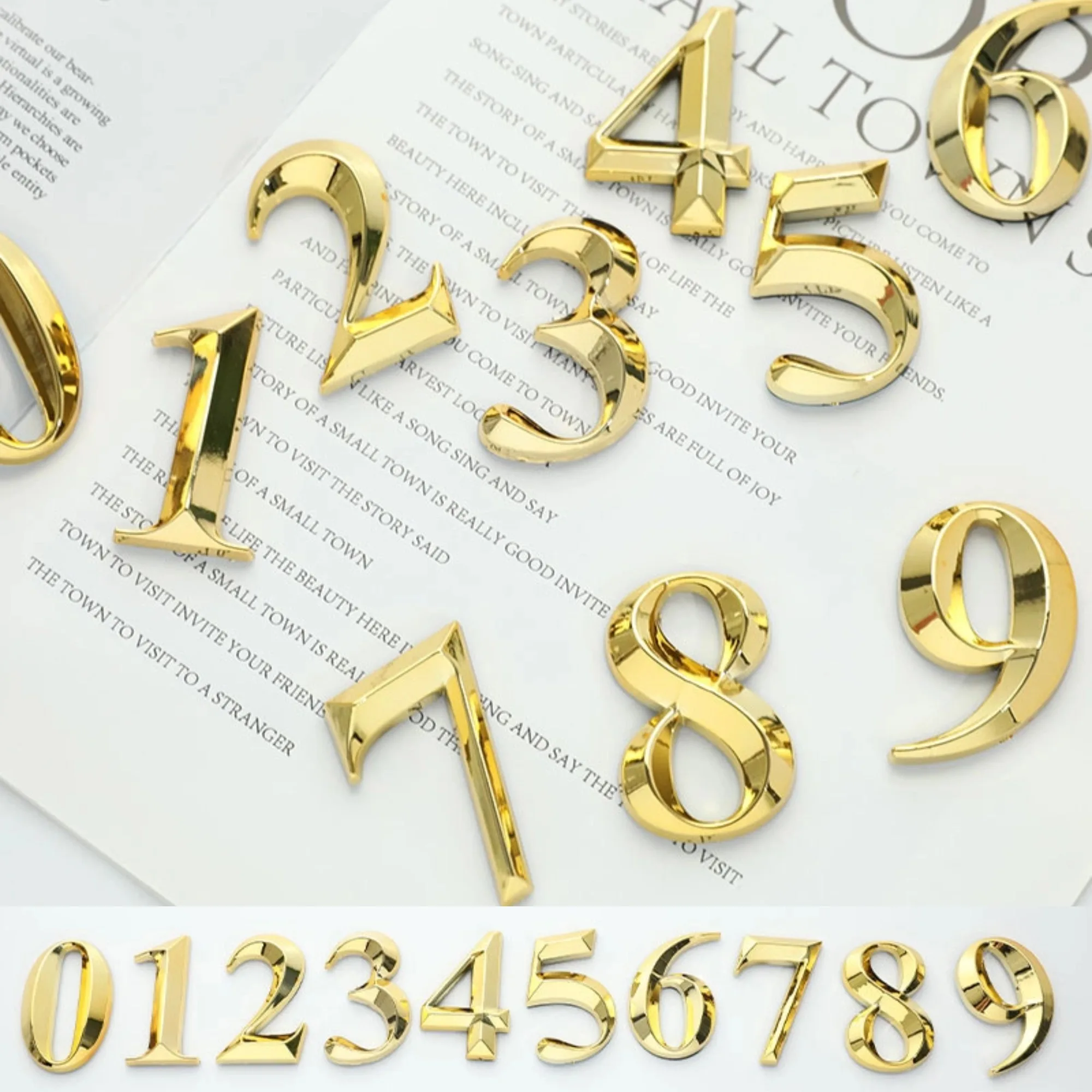 1-шт-номер-0-9-высота-дома-5-см-Золотая-наклейка-для-дома-адресная-дверная-этикетка-золотой-современный-номер-дома-номерной-знак-для-гостиничного-номера