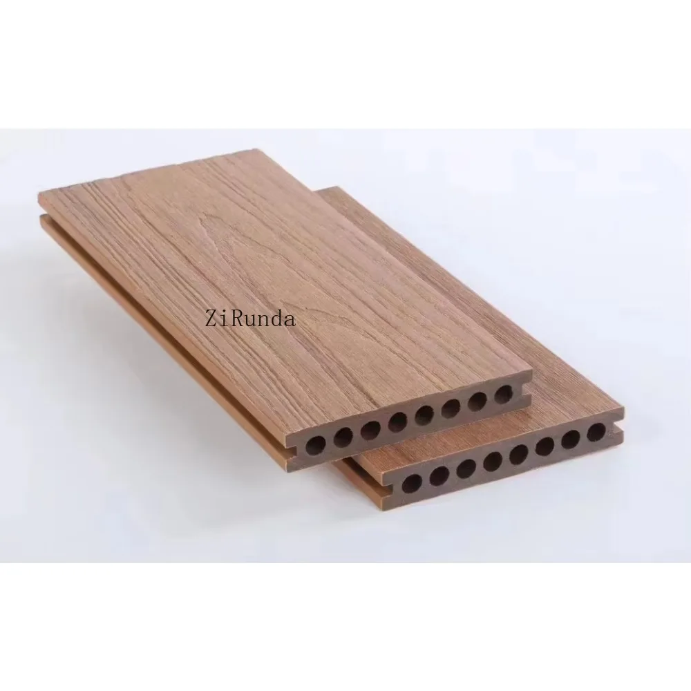 Customized version outdoor waterproof wood floor WPC pavement WPC composite pavement
