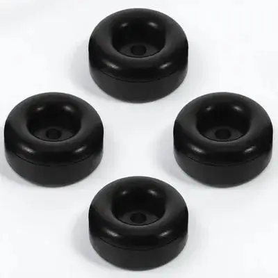 

4Pcs Rubber Bumper Pads Noise Reduction Anti-Collision Stable Door Bumpers Trailer Rubber Stopper Anti-Wear Door Bumpers Trailer