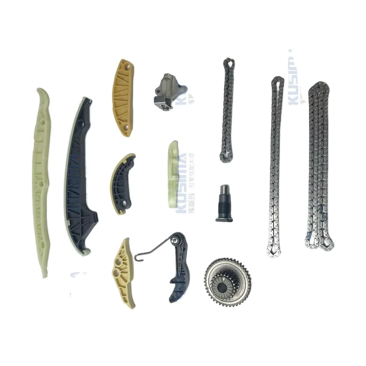 NEW EA888 Timing Chain Kit Factory for Audi VW A3 A4 A5 A6 B7 19 2.0 TFSI 1.8 FSI  06H198119 06K115225C 06H109509P 06K109158N