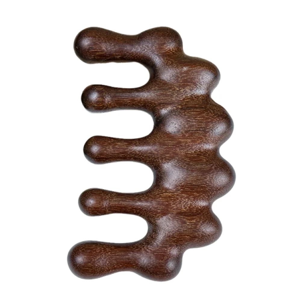 Peine de masaje meridiano relajante para el cuero cabelludo, peine de masaje de cabeza relajante antiestático, pelo liso, cepillo de pelo meridiano para cabeza cómoda para mujer/niña