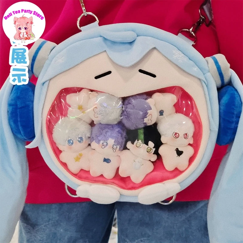 5cm Cute Anime Love and Deepspace Xavier Zayne Rafayel Sylus Miękka pluszowa bawełniana lalka Dango Cosplay Mini zabawki wisiorek prezent