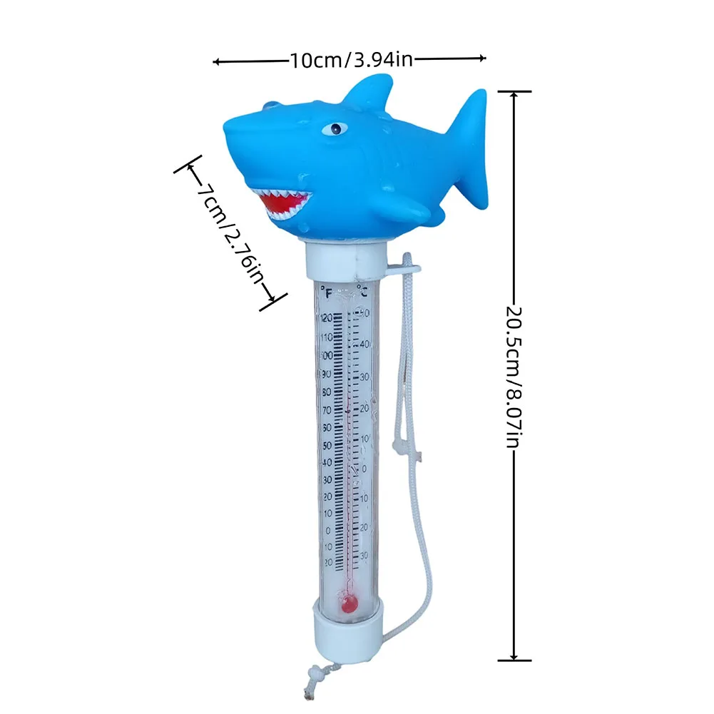 Color As Shown Accurate Temperature Measurement High-quality PVC Material Shatterproof Properties Accurate Temperature Readings