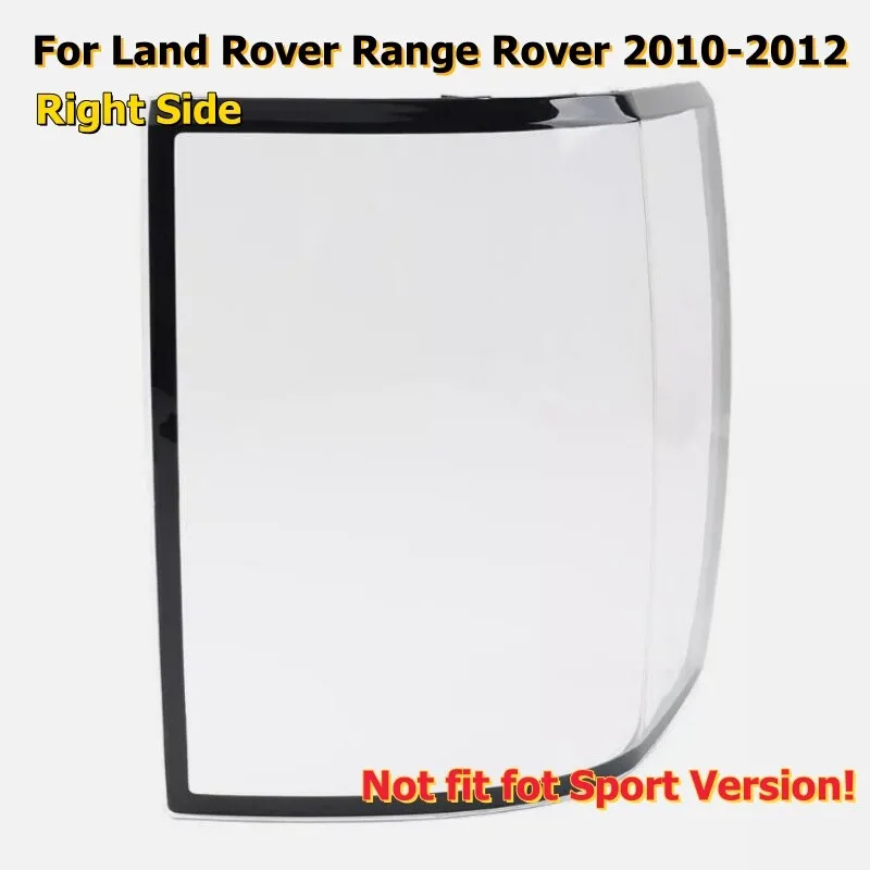 

1X правая боковая крышка объектива лампы для Land Rover Range Rover 10-12