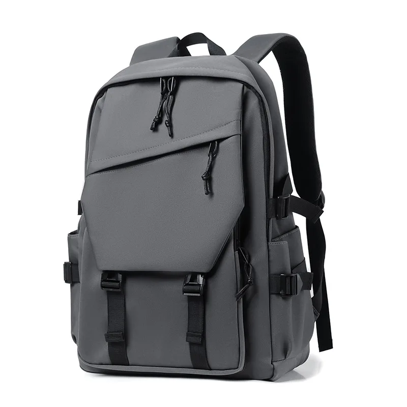 Trendy and minimalist couple backpack, junior high school, high school, college student backpack, stylish and bright appearance