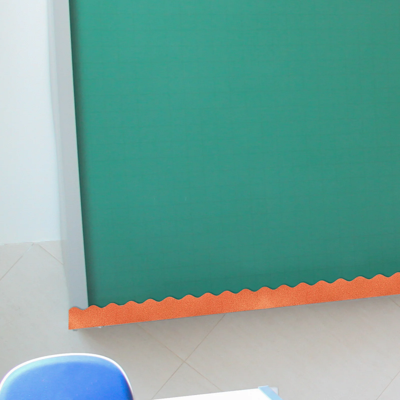 

Glitter Bulletin Board Border Trim for School Classroom Office DIY Decorative Tape Decal Decorative Tape