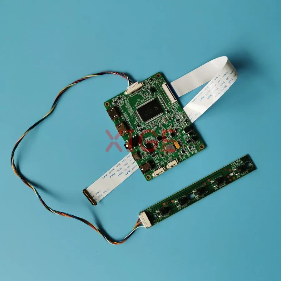 

For B140RW01 B140RTN02 B140RTN03 N140FGE Matrix Controller Board DIY Kit Laptop Display 2Mini-HDMI 1600x900 EDP-30 Pin 1600*900