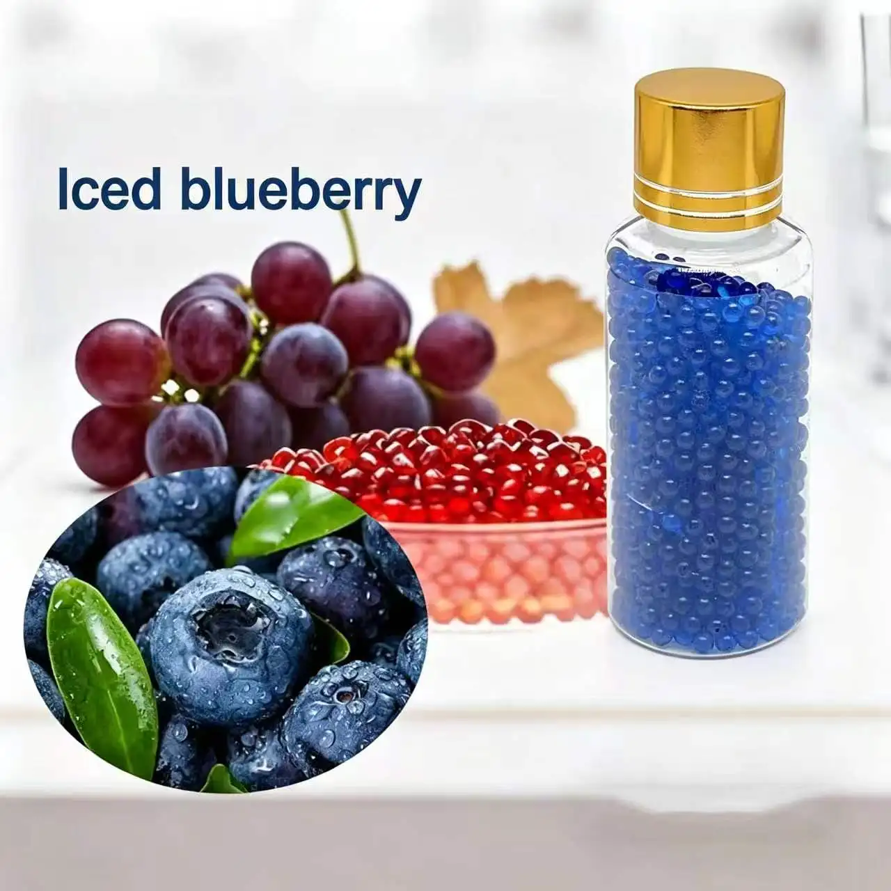 4000PCS Mixed Fruit Flavours Menthol Explosion Beads Smoking Sigarette Popping Capsules Burst Beads Smoking Holders Accessories