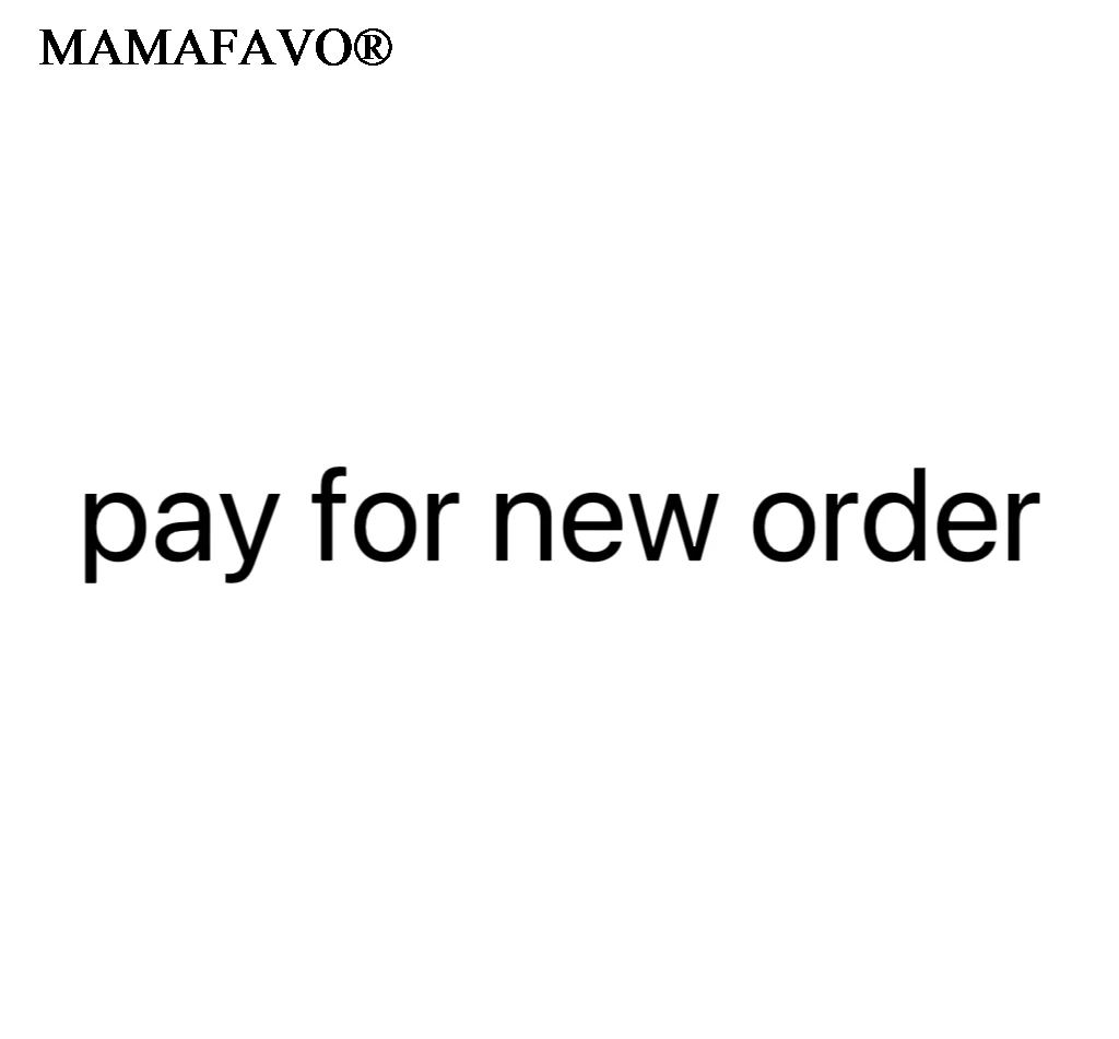 pay for new order