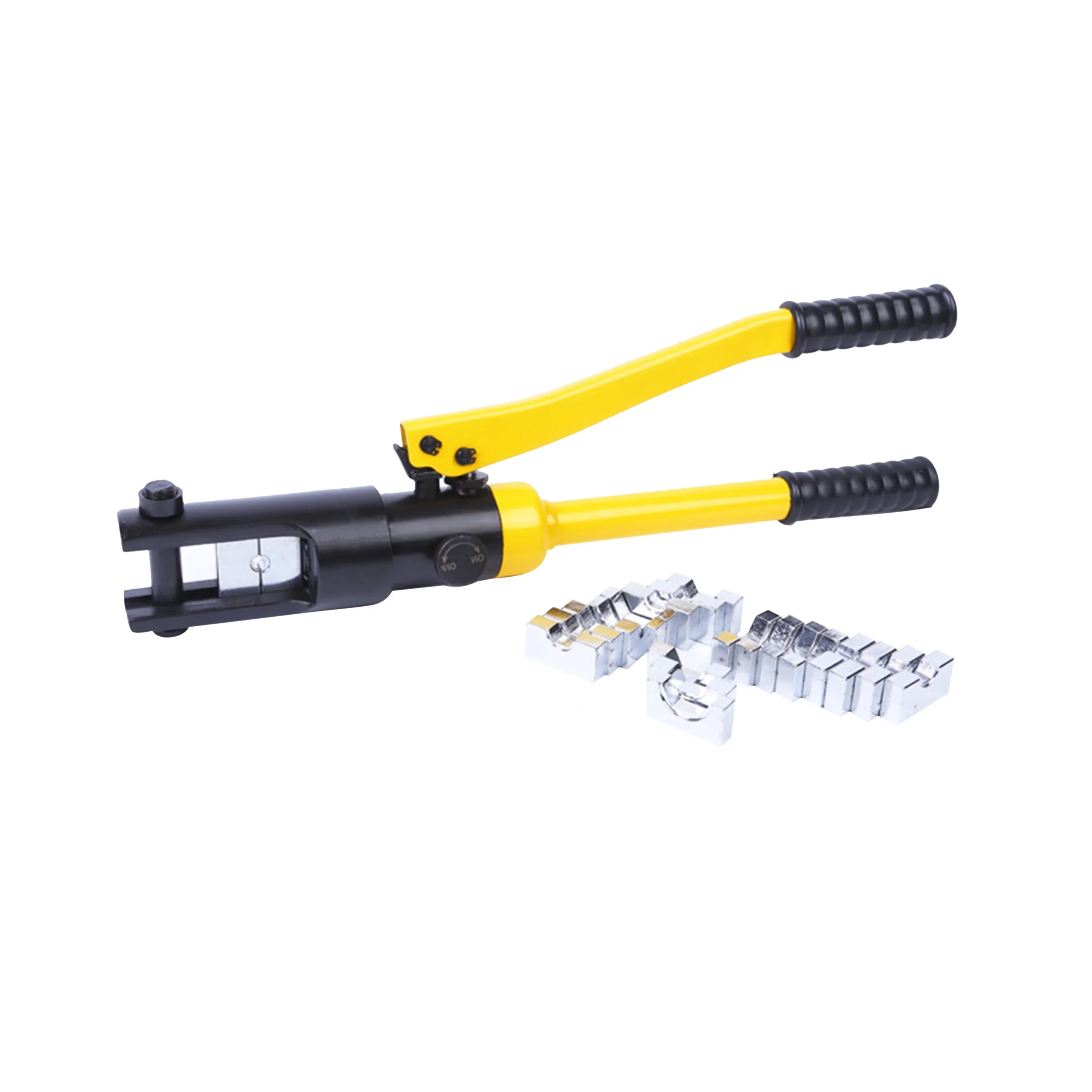 

16-240mm Hydraulic Cable Lug Crimper Manual Hydraulic Crimping Tool With 8ton Crimping Force