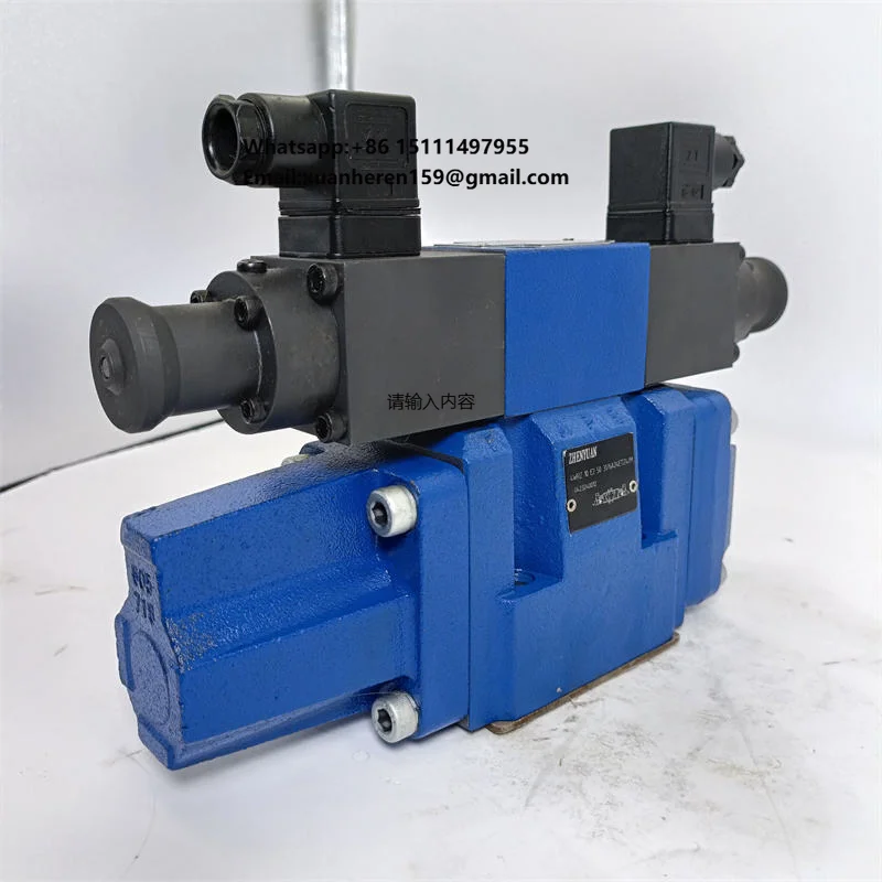 4WRZ25W1-220-51/6A24NZ4/D3M Proportional Directional Valve 4WRE 4WRAE 4WRAP 4WREE 4WRZE 4WRZ OEM Solenoid Hydraulic Valve