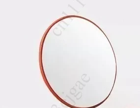 Indoor fun mirror reflective concave convex mirror home decorative ornament photo DIY