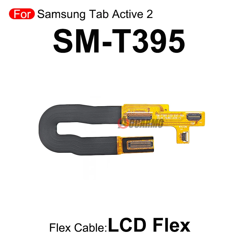 1Pcs For Samsung Galaxy Tab Active2 Active 2 SM-T395 Display Screen LCD Flex Connection Motherboard Flex Cable Replacement Part image 5