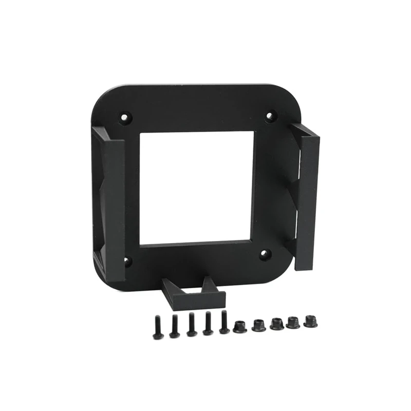 Bracket Metal Material For Mac Mini M4/M4 Pro Metal Bracket For VESA Connection Metal Bracket