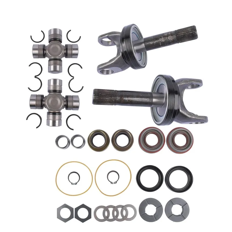 2002692 550759 620142 Front Axle Shaft Seal and Bearing Kit For 1999-2002 Ford F-250 F-350 Super Duty