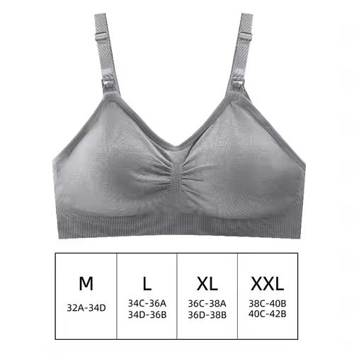 Hand Free Pumping Nursing Bra Breastfeeding Maternity Bras Women For Breast Special Underwear Pregnancy Clothes Can Wear All Day - Image 7