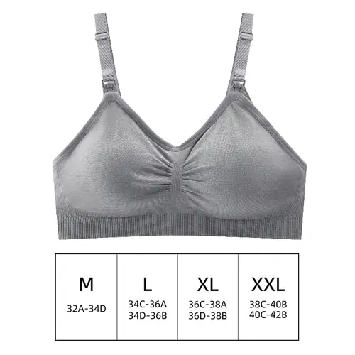 Hand Free Pumping Nursing Bra Breastfeeding Maternity Bras Women For Breast Special Underwear Pregnancy Clothes Can Wear All Day - Image 7