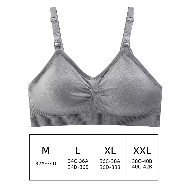 Hand Free Pumping Nursing Bra Breastfeeding Maternity Bras Women For Breast Special Underwear Pregnancy Clothes Can Wear All Day - Image 7