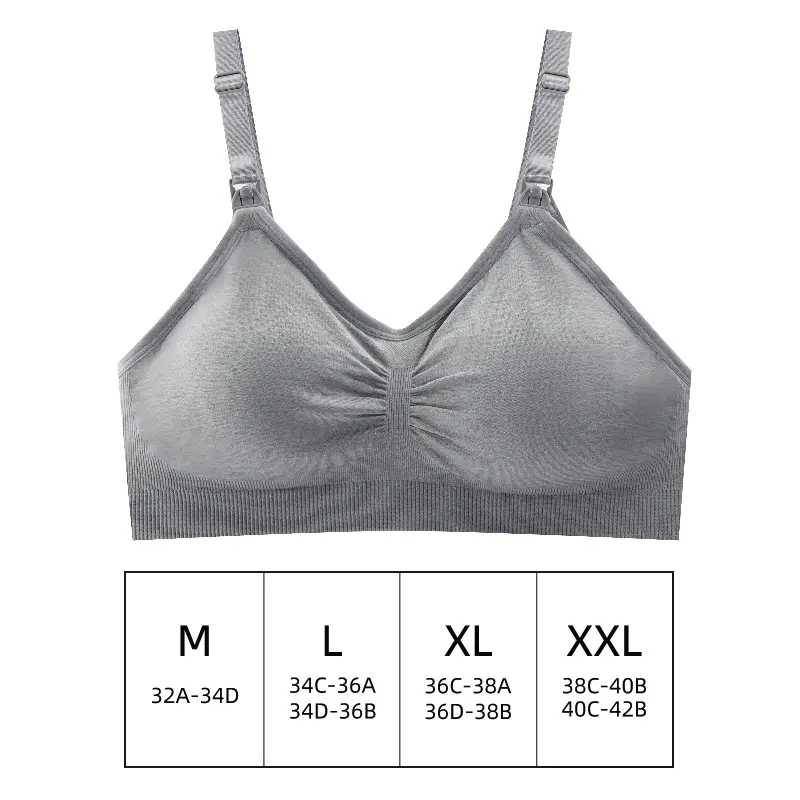 Hand Free Pumping Nursing Bra Breastfeeding Maternity Bras Women For Breast Special Underwear Pregnancy Clothes Can Wear All Day - Image 7