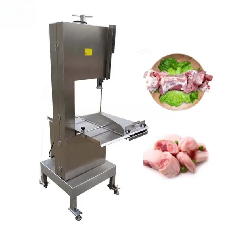 

Easy to operate electric bone saw stainless steel commercial meat cutter bone saw