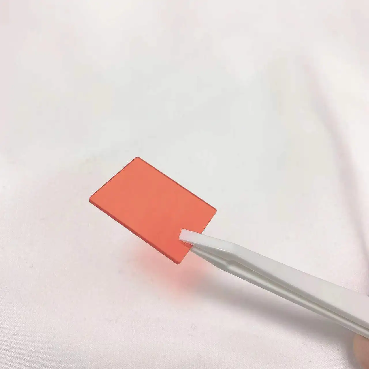2Pcs Each Size 26x20x1.5mm 590nm 550nm And 850nm  IR Chrome Filter Glass