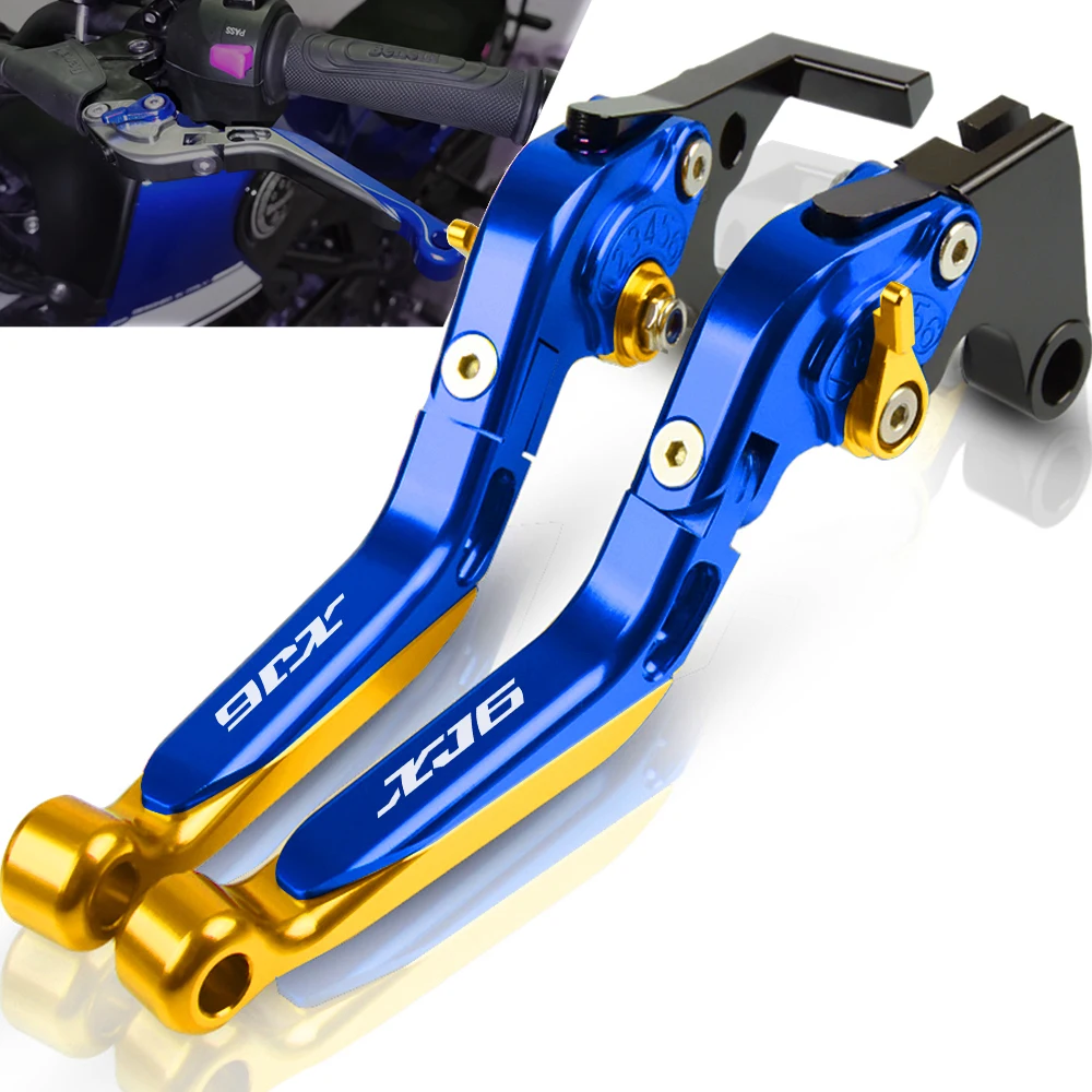 

FOR YAMAHA XJ6N XJ6 DIVERSION 2009 2010 2011 2012 2013 2014 2015 Motorcycle Adjustable Handle Brake Clutch Levers Adapter XJ6