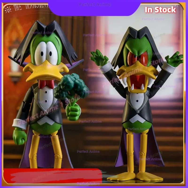 Hot  HC01 1/12 Scale Happy Childhood Count Duckula Vegetarianism Count Full Set 6Inch Action Figure Body Toy Collectible