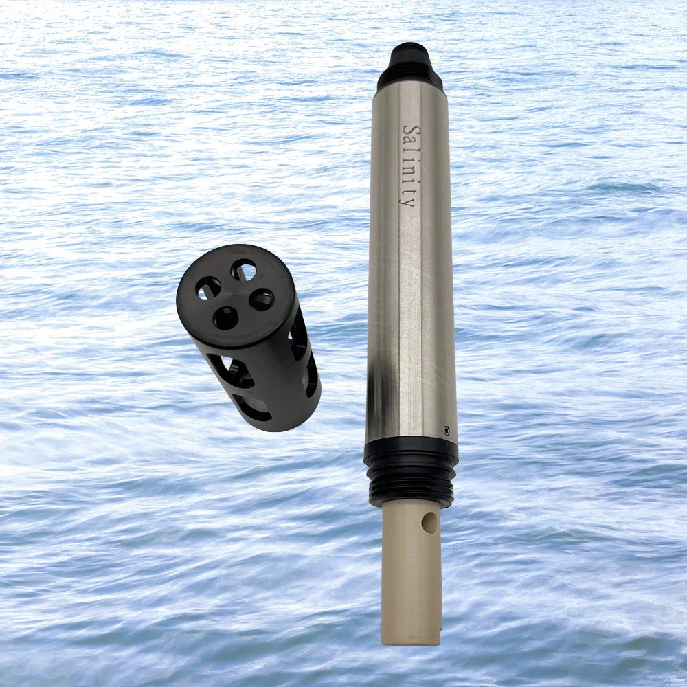 

2025 hot sale Sensore di salinità digitale con uscita RS 485 in acciaio inossidabile 316 impermeabile IP68