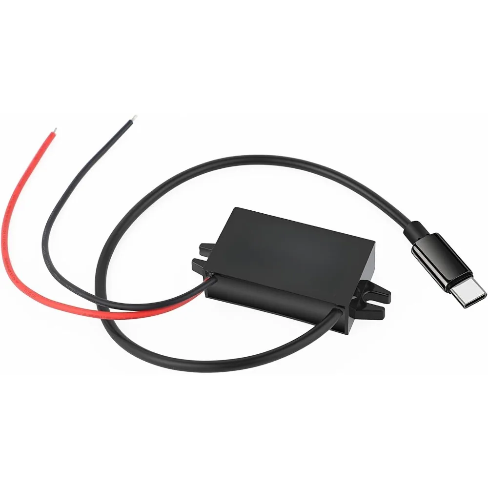 

Converter DC/DC 12V/24V To 5V 3A 15W USB Type-C Buck Module Waterproof Step Down Voltage Regulator Car Power Converter Adapter