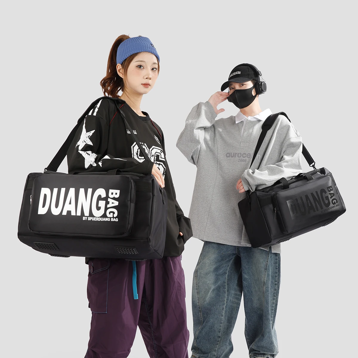 Męskie i damskie codzienne wodoodporne torby Oxford, nowe torby na ramię, torby crossbody, torebki, 샤오미 сумка, torby dla kobiet, bolsos mujer