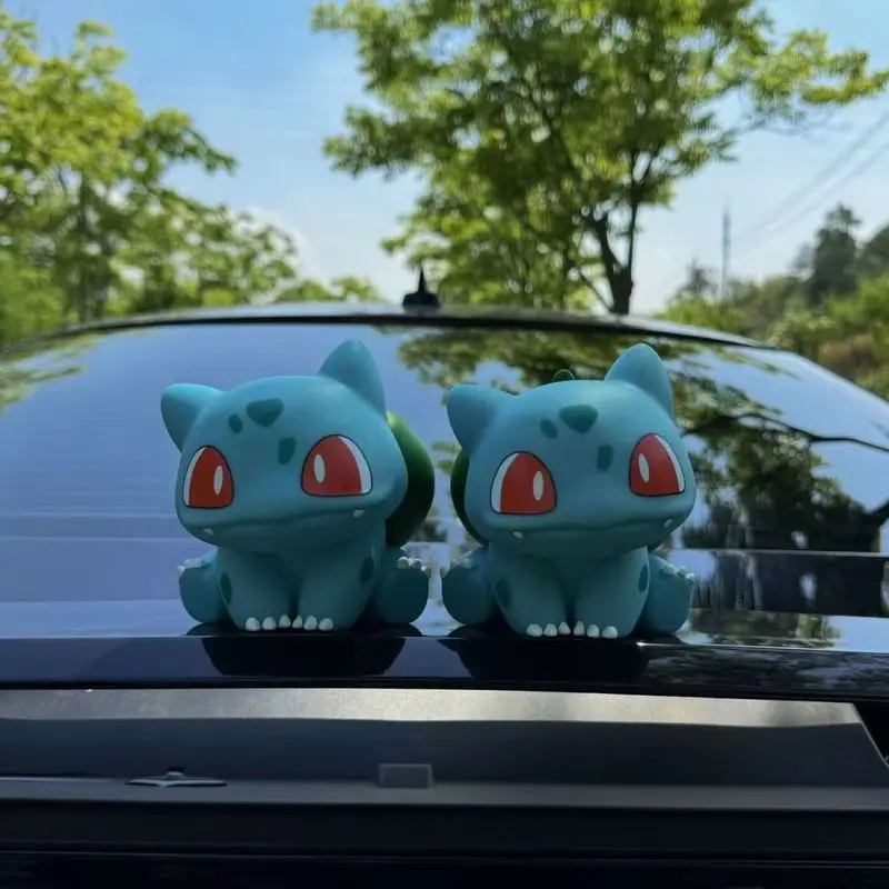 anime Pokemon Bulbasaur Figure model Decorations Glue doll Desktop ornaments Surroundings Toy dolls pvc Accessories Gift