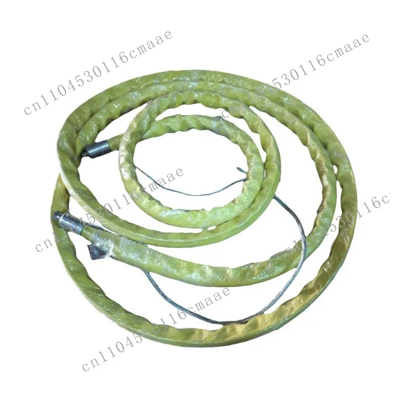 Robot Spraying --Customized Electric Heating Hose for Waterproof Engineering Spraying