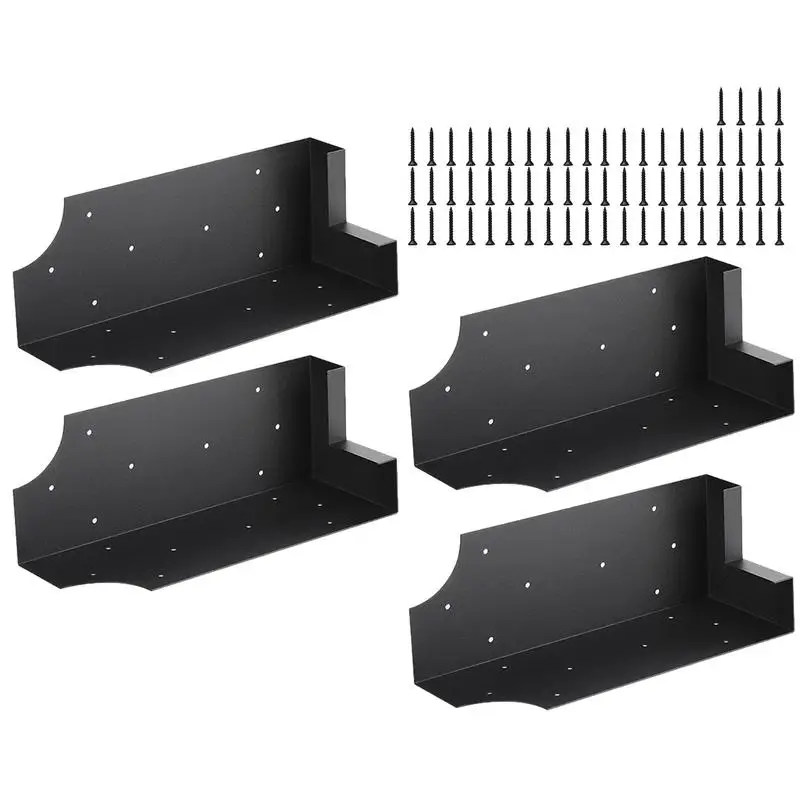 

Corner Braces For Raised Bed Garden 4pcs Flower Bed Corner Brackets Heavy Duty Fixer Gardening Supplies For Plants Fruits