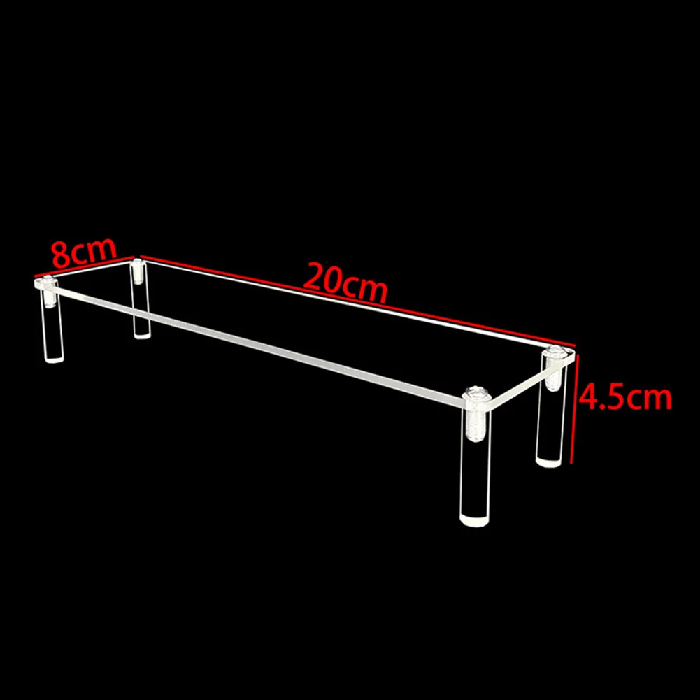 Home Decor Multi-layer Rack Versatile Display Detachable Display Rack Convenient For Cleaning Long-lasting Use
