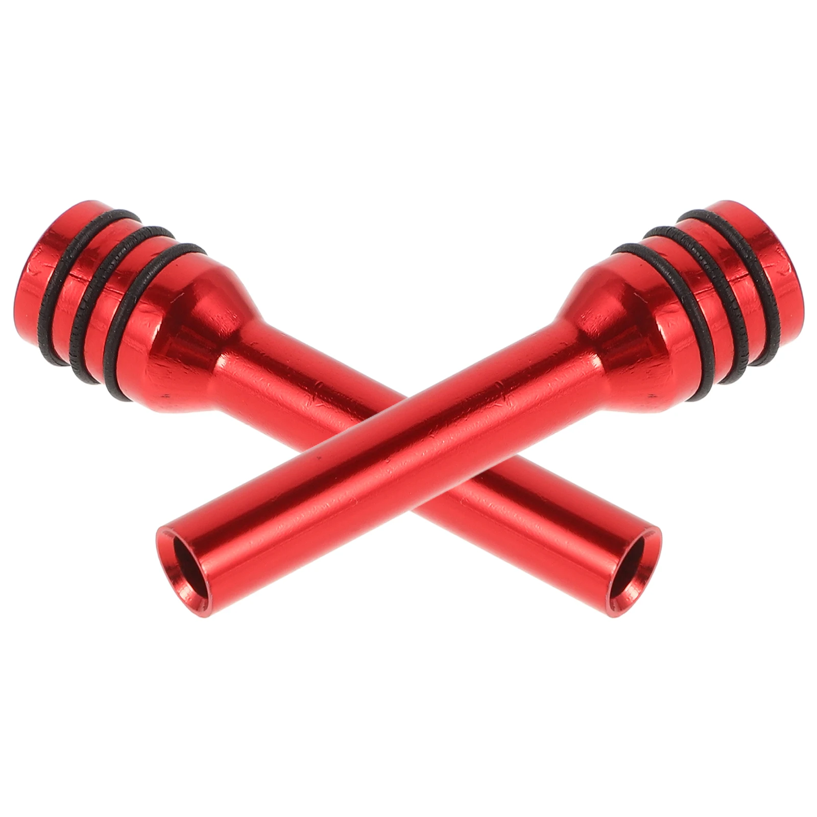 

2pcs Car Door Lock Knob Pins Aluminum Alloy Auto Door Handle Replacement Interior Automotive Universal Parts Decorative Pull Pin