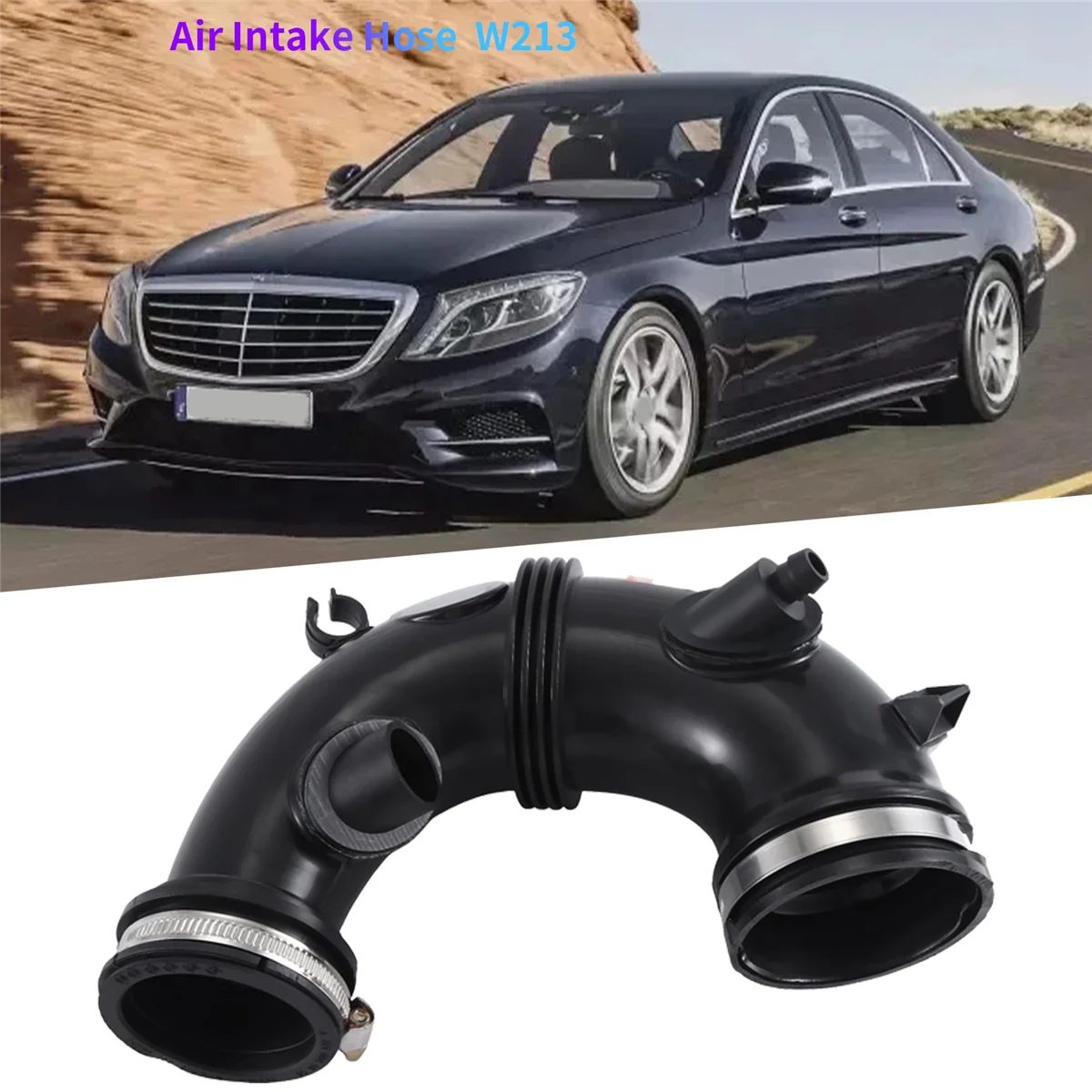 

2740900029 Car Engine Air Intake Hose for Mercedes Benz W213