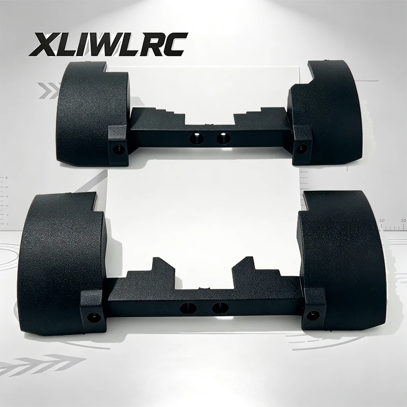 1set TT02 Mudguard Set Drop-in Fit for Tamiya TT02 1/10 Rally Car No Drill Direct Fit Splash Guard Dirt Shield