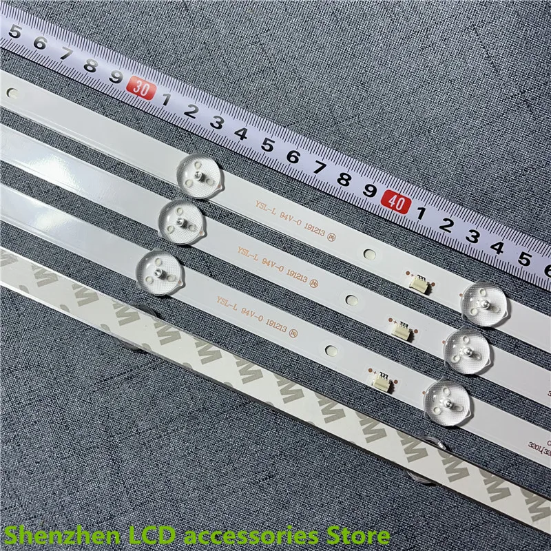 Mới Đèn Nền Led CC023200562V08 320L(320E9) 2X6 6S1P Nhôm 1210 LCD Đèn Nền Thanh 100% Mới 56CM 6LED