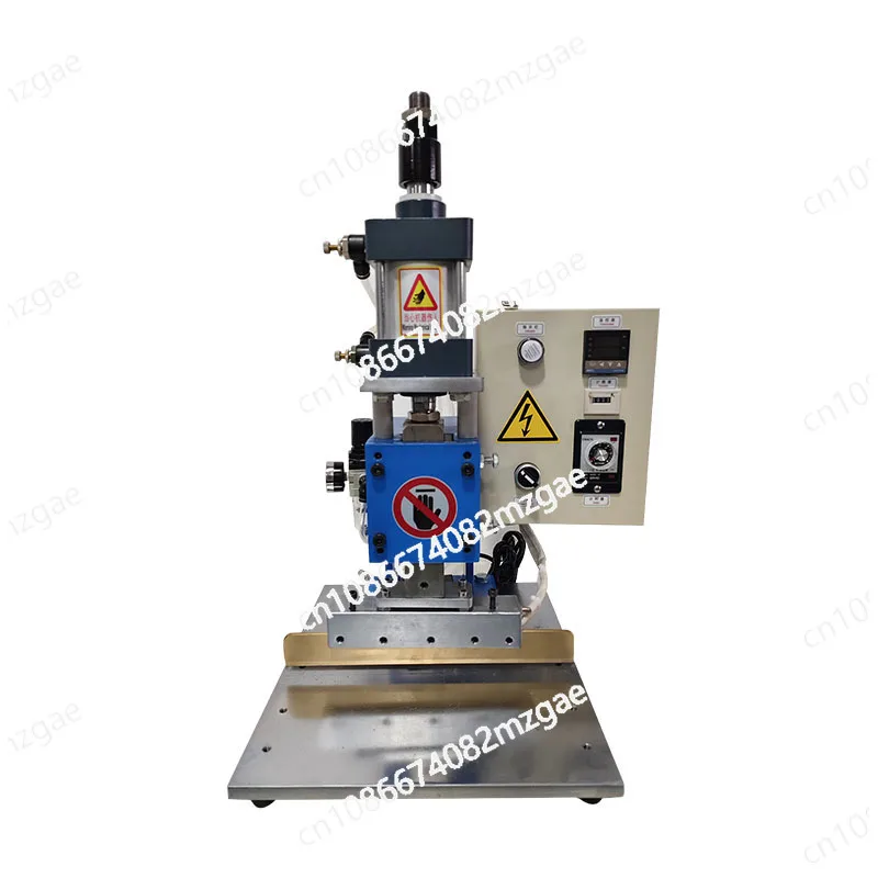 Leather Pneumatic Press Hot Press Forming Machine Leather Bags Belts Pneumatic Press Leather