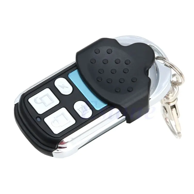 Coding Copy Duplicator Remote Control 315/433MHz RF Transmitter Controller for Electric Vehicle Alarm Device 4 Buttons