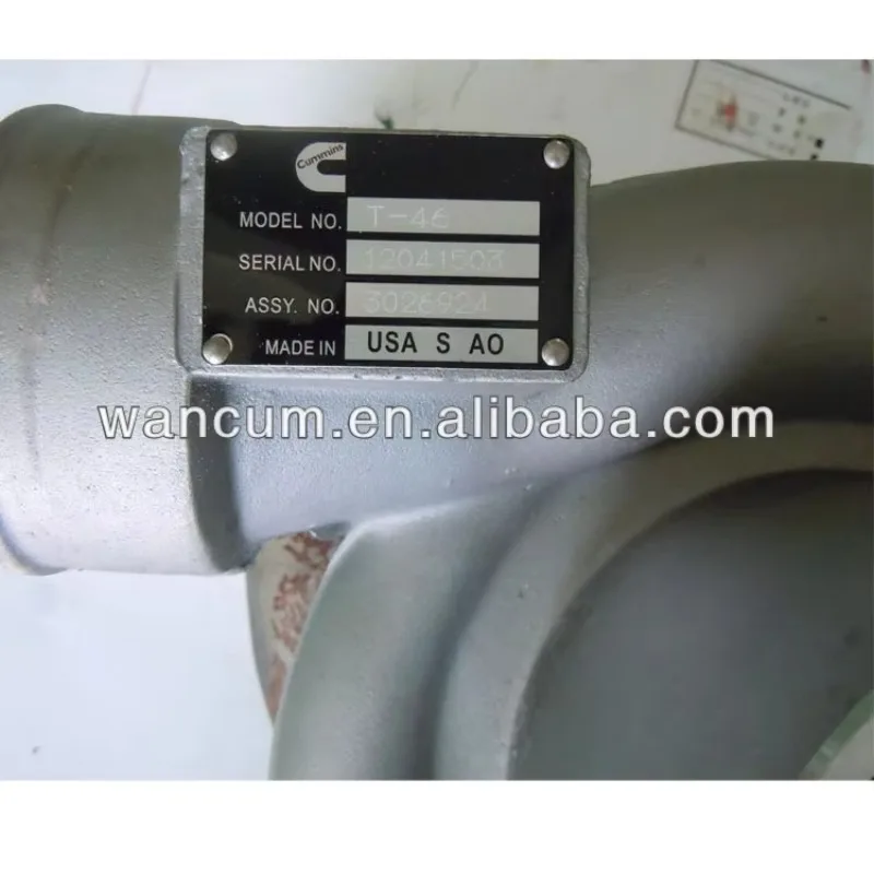 Hot Sale  Turbocharger Price NTA855 3026924 Part
