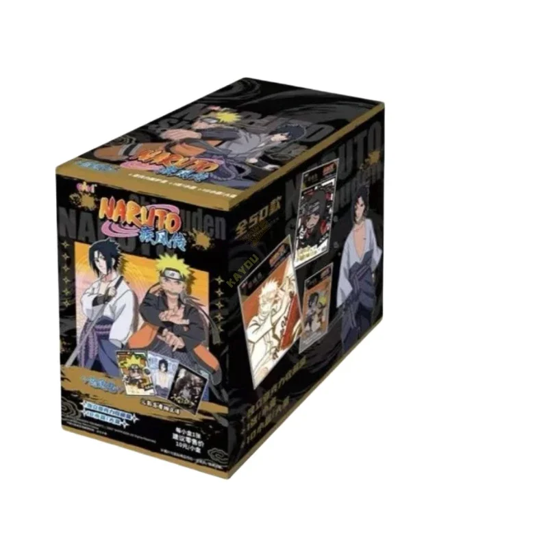 

Оригинальный полный набор коллекционных карточек аниме Наруто — коллекция Узумаки, запечатанная коробка со специальными карточками, коллекционное издание
