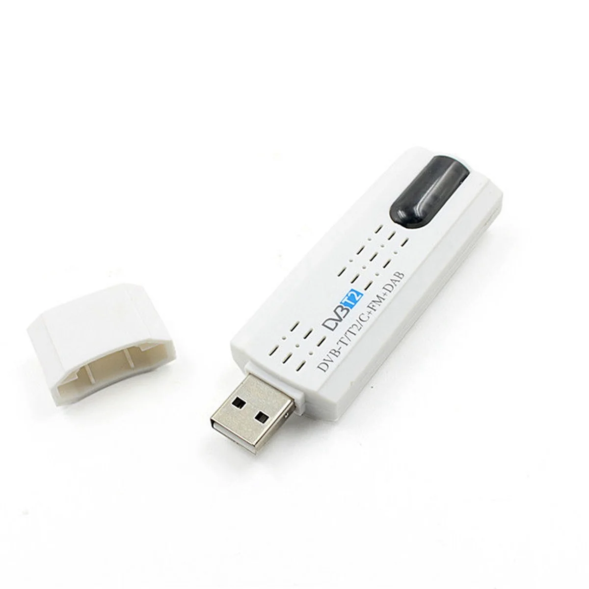USB 2.0 Digital DVB-T/T2 SDR+DAB+FM HDTV TV Tuner Receiver Stick