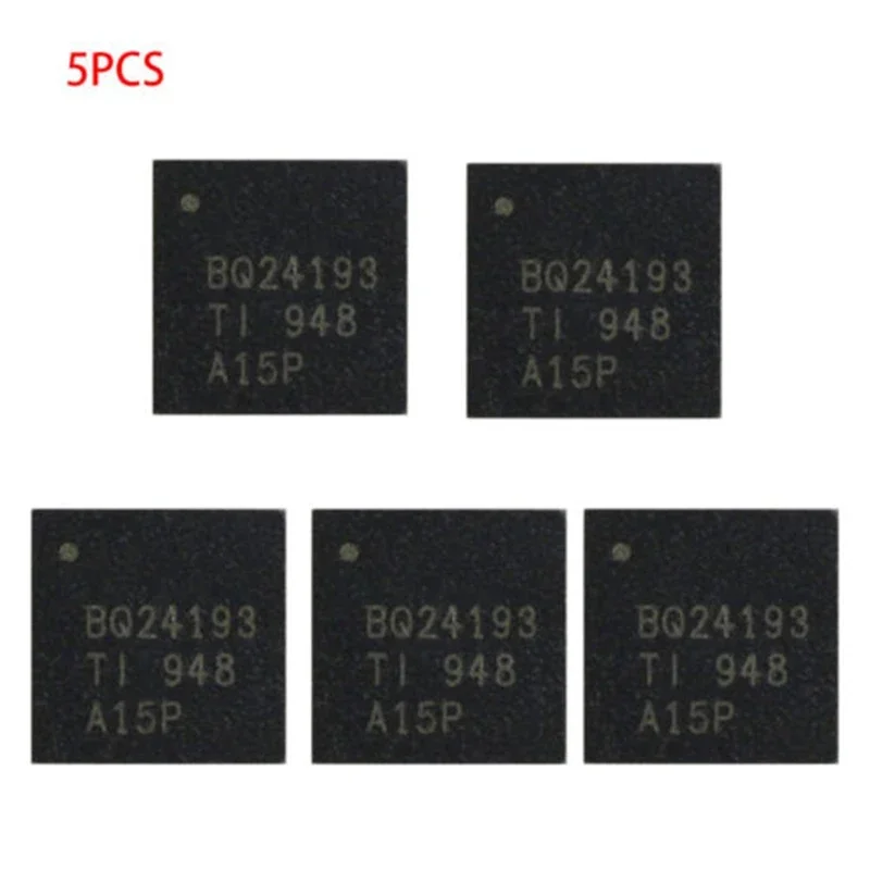 5pcs BQ24193 For Nintendo Switch /Switch Lite Console Mainboard Power Control IC Chip