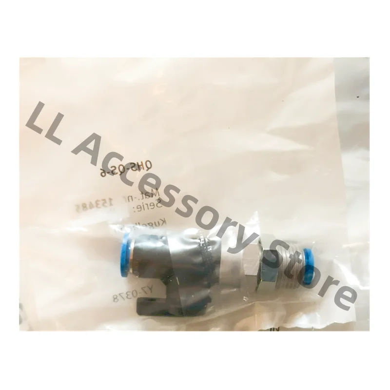 

153483 QH-QS-4，153485 QHS-QS-6，153486 QH-QS-4-1/8，153487 QH-QS-6-1/8 ball valve