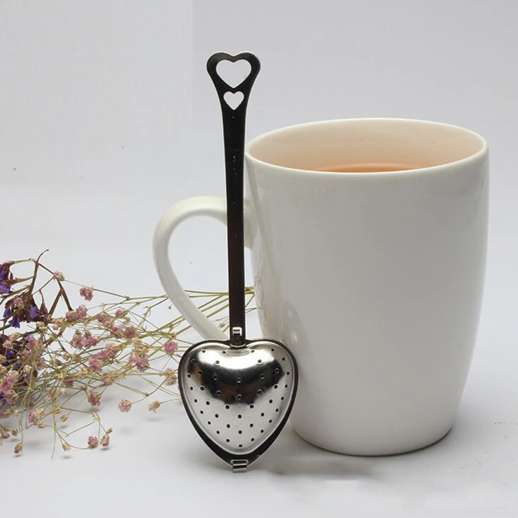 50piece Long Spoon Tea Infuser For Loose Tea Durable And Easy To Dish Machine Washable Pure Tea